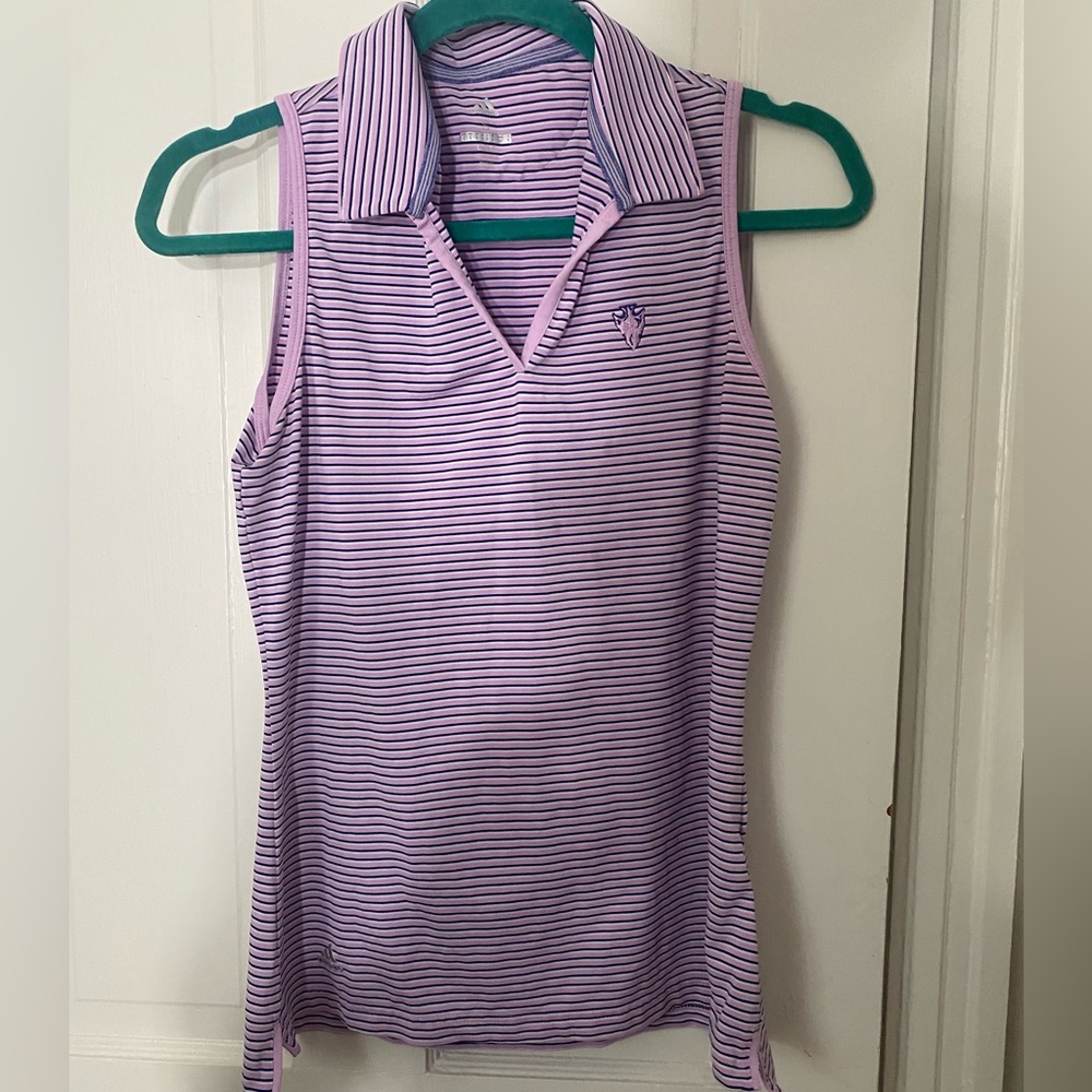 Adidas golf tank, size small
